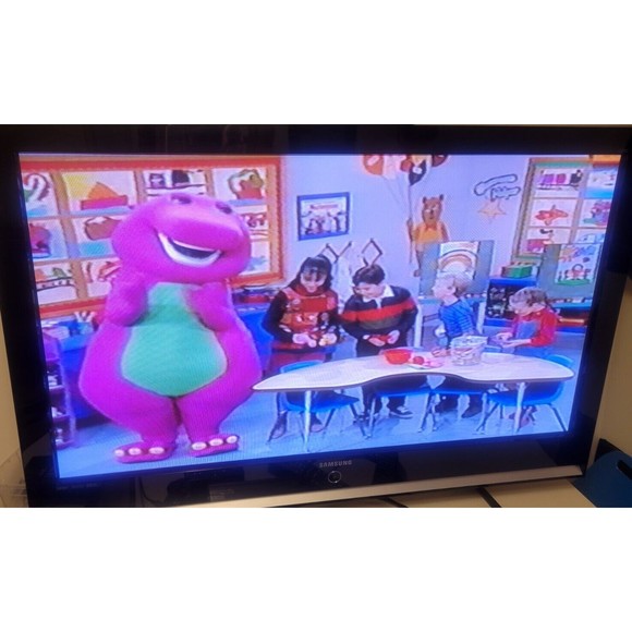 Barney The Purple Dinosaur VHS VCR Lot Of 3 Tapes - Picture 13 of 13